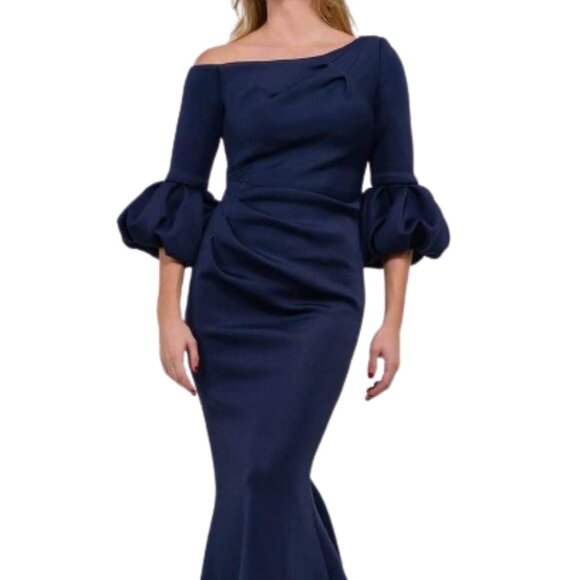 Jovani Dresses & Skirts - Jovani 39739SC Mother of the Bride Dress Navy size 6